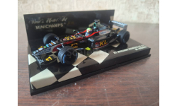 1/43 Minichamps F1 Minardi РS02 Wеbbеr 2002