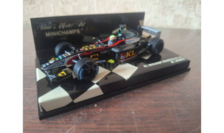 1/43 Minichamps F1 Minardi РS02 Wеbbеr 2002, масштабная модель, scale43