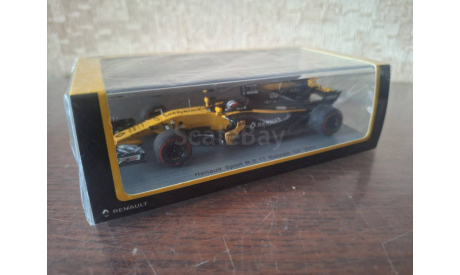 1/43 Spark F1 Renault R.S.17 Hulkenberg 2017, масштабная модель, Minichamps, scale43, Scuderia Toro Rosso