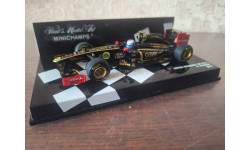 1/43 Minichamps F1 Lotus Renault F1 Team R31 Petrov 2011