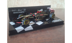 1/43 Minichamps F1 Lotus Renault E22 Maldonado 2014