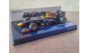 1/43 F1 Minichamps Red Bull RB9 Webber 2013 Final Grand Prix, масштабная модель, scale43