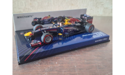 1/43 F1 Minichamps Red Bull RB9 Webber 2013 Final Grand Prix