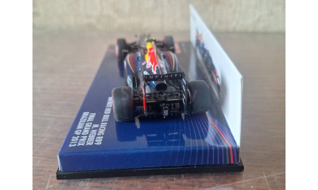 1/43 F1 Minichamps Red Bull RB9 Webber 2013 Final Grand Prix, масштабная модель, scale43