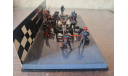 1/43 Minichamps F1 Minardi PS03 Verstappen 2003 Pit stop diorama, масштабная модель, scale43