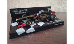 1/43 Minichamps F1 Lotus Renault F1 Team R31 Petrov 2011