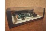 1/43 Spark F1 BRM P83 Hill 1966, масштабная модель, Minichamps, scale43