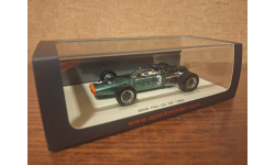 1/43 Spark F1 BRM P83 Hill 1966