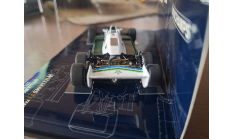 1/43 Minichamps F1 Williams 6-wheeler test car 1982, масштабная модель, scale43