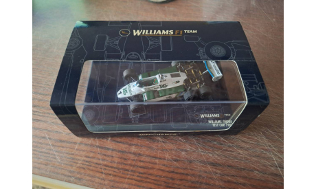 1/43 Minichamps F1 Williams 6-wheeler test car 1982, масштабная модель, scale43