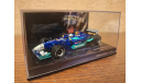 1/43 F1 Minichamps Sauber Petronas C20 Raikkonen 2001, масштабная модель, scale43