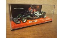 1/43 Minichamps F1 Scuderia Alpha Tauri Honda AT02 Tsunoda 2021, масштабная модель, scale43