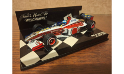 1/43 Minichamps F1 BAR 01 Supertec Salo 1999