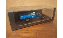 1/43 Spark Cooper Maserati T81 Ligier F1 Monaco GP 1966, масштабная модель, scale43