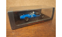 1/43 Spark Cooper Maserati T81 Ligier F1 Monaco GP 1966