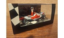 1/43 Minichamps F1 Toyota TF105 Trulli 2005, масштабная модель, scale43