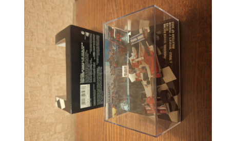 1/43 Minichamps F1 Toyota TF105 Trulli 2005, масштабная модель, scale43
