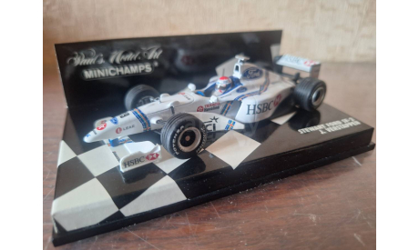 1/43 Minichamps F1 Stewart Ford SF-2 Verstappen 1998, масштабная модель, scale43, Jordan