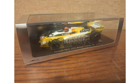 1/43 Spark F1 Renault RS11 Jabouille 1979, масштабная модель, scale43