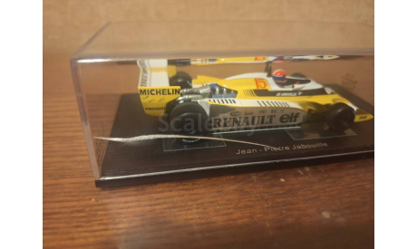1/43 Spark F1 Renault RS11 Jabouille 1979, масштабная модель, scale43