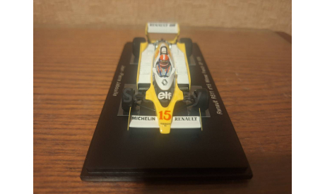 1/43 Spark F1 Renault RS11 Jabouille 1979, масштабная модель, scale43