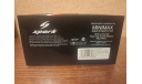 1/43 Spark F1 Marussia MR02 Chilton 2013, масштабная модель, scale43