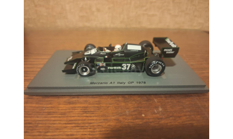 1/43 Spark F1 Merzario A1 Merzario 1978, масштабная модель, scale43