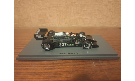 1/43 Spark F1 Merzario A1 Merzario 1978, масштабная модель, scale43