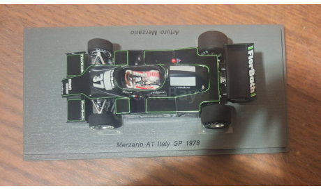 1/43 Spark F1 Merzario A1 Merzario 1978, масштабная модель, scale43