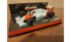 1/43 Minichamps F1 McLaren MP 4/2B Prost World champion 1985