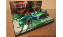 1/43 Minichamps F1 Jordan 191 Schumacher 1991, масштабная модель, scale43
