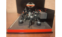 1/43 Minichamps F1 McLaren MP 4/14 Hakkinen Pit stop diorama, масштабная модель, scale43