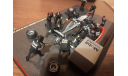 1/43 Minichamps F1 McLaren MP 4/14 Hakkinen Pit stop diorama, масштабная модель, scale43