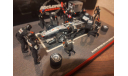1/43 Minichamps F1 McLaren MP 4/14 Hakkinen Pit stop diorama, масштабная модель, scale43