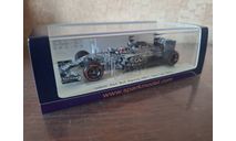 1/43 F1 Red Bull Renault RB11 Test car Kvyat 2015, масштабная модель, Spark, scale43