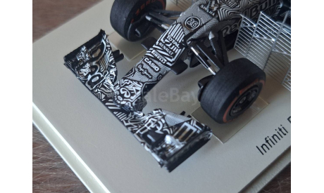 1/43 F1 Red Bull Renault RB11 Test car Kvyat 2015, масштабная модель, Spark, scale43