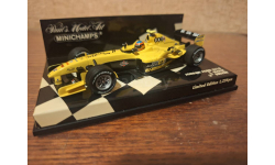 1/43 Minichamps F1 Jordan Ford EJ14 Glock 2004