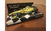 1/43 Minichamps F1 Jordan Mugen Honda EJ10 Sato 2000, масштабная модель, scale43, Force India