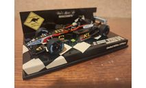 1/43 Minichamps F1 Minardi РS02 Wеbbеr 2002, масштабная модель, scale43
