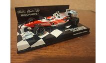 1/43 Minichamps F1 Toyota TF109 Kobayashi 2009, масштабная модель, scale43, Force India
