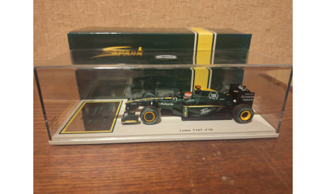 1/43 Spark F1 Lotus T127 Trulli 2010, масштабная модель, scale43