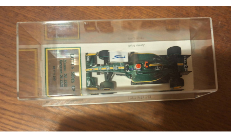 1/43 Spark F1 Lotus T127 Trulli 2010, масштабная модель, scale43