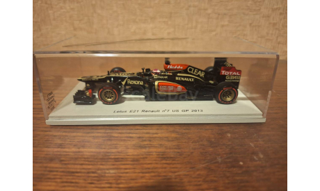 1/43 Spark F1 Lotus Renault E21 Kovalainen 2013, масштабная модель, scale43
