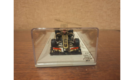1/43 Spark F1 Lotus Renault E21 Kovalainen 2013, масштабная модель, scale43