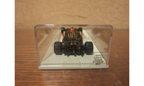 1/43 Spark F1 Lotus Renault E21 Kovalainen 2013, масштабная модель, scale43