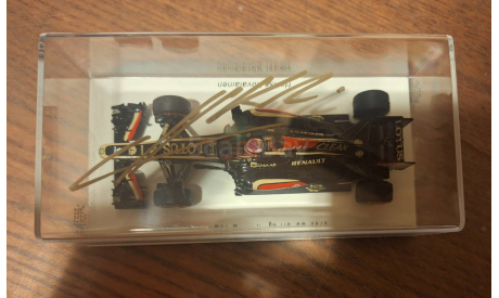 1/43 Spark F1 Lotus Renault E21 Kovalainen 2013, масштабная модель, scale43