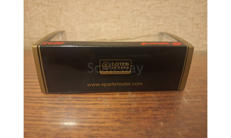 1/43 Spark F1 Lotus Renault E21 Kovalainen 2013, масштабная модель, scale43
