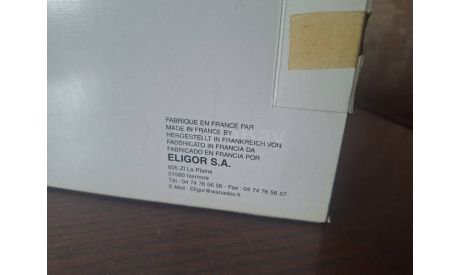 1/43 Eligor Formula 1 Transporter Minardi F1 1998, масштабная модель, scale43