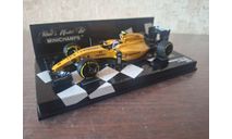 1/43 Minichamps F1 Renault R.S.16 Palmer 2016, масштабная модель, 1:43