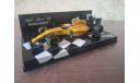 1/43 Spark F1 Renault R.S.16 Palmer 2016, масштабная модель, Minichamps, scale43